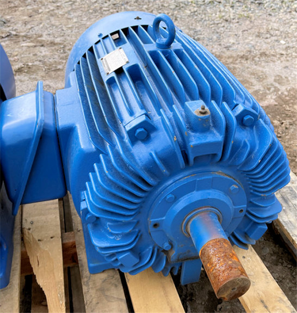 Teco 50 Hp Motor, 1770 Rpm, 3 Ph, 60 Hz.)